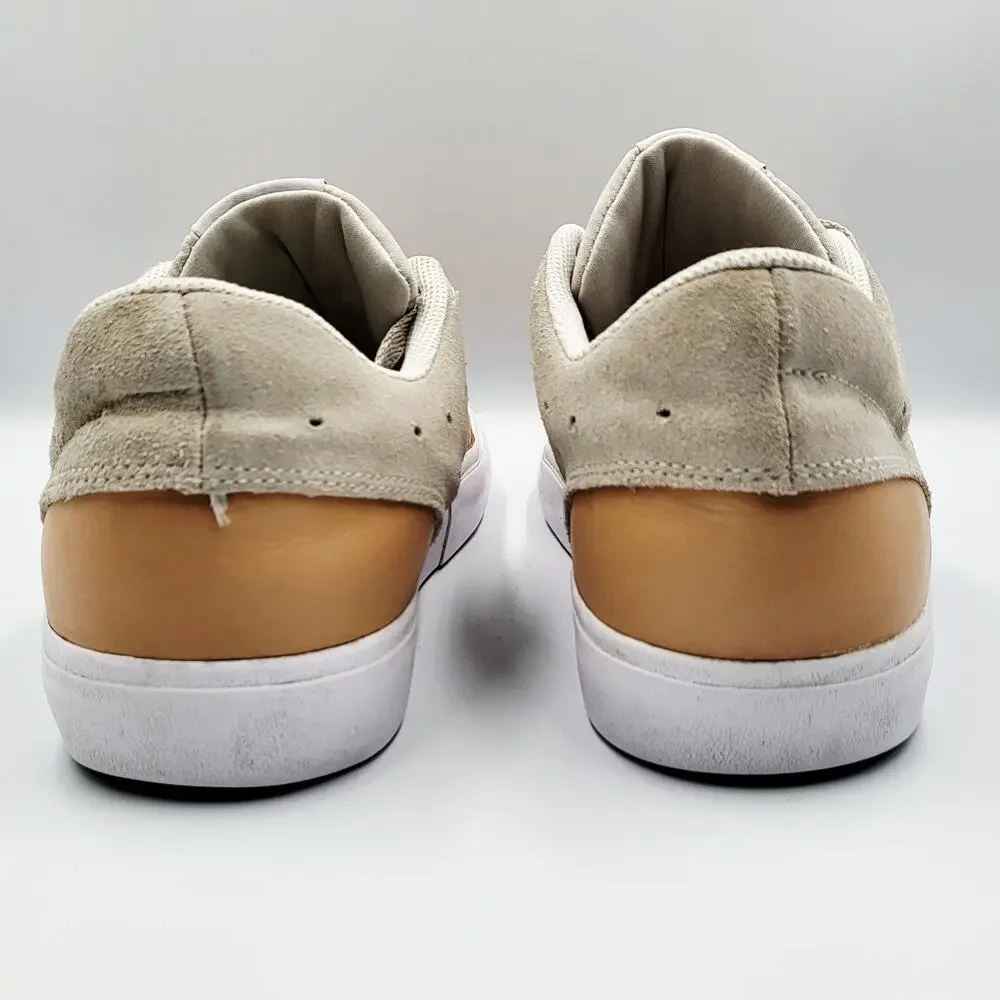 Air Jordan Series ES Phantom Praline Mens Size 10.5 White Leather Suede Sneakers